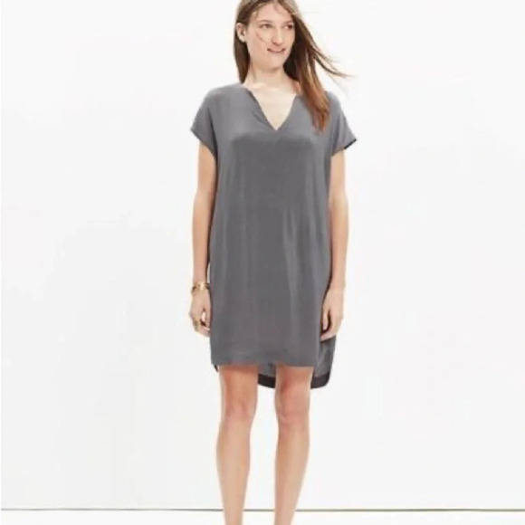 Madewell Du Jour Tunic Dress - Picture 1 of 6